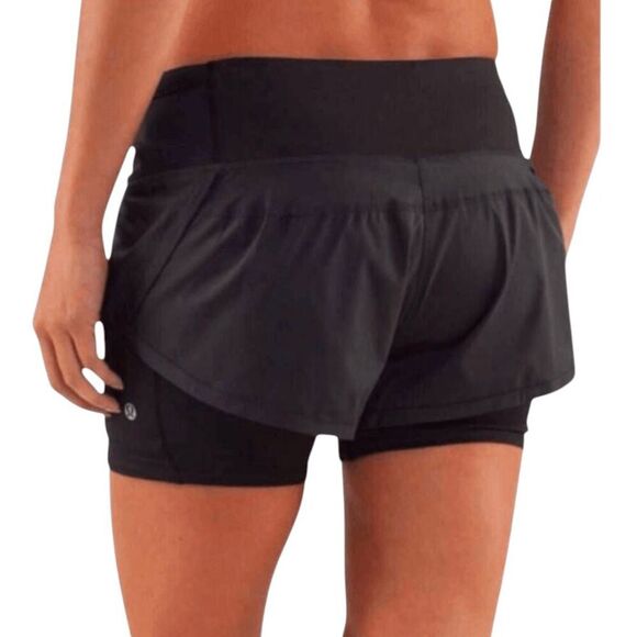LULULEMON ATHLETICA Run Speed Squad Skirt Size 6 - Picture 2 of 6